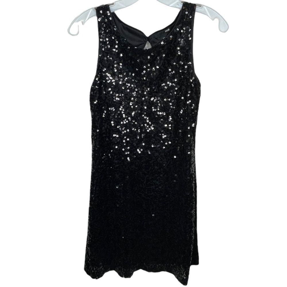 H&M Black Sequin Dress‎